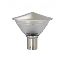 Superscape Outdoor Lighting Chrome Garden Light